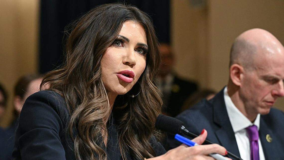 After backlash, Trump fires Noem from DHS, makes her envoy to new Americas initiative