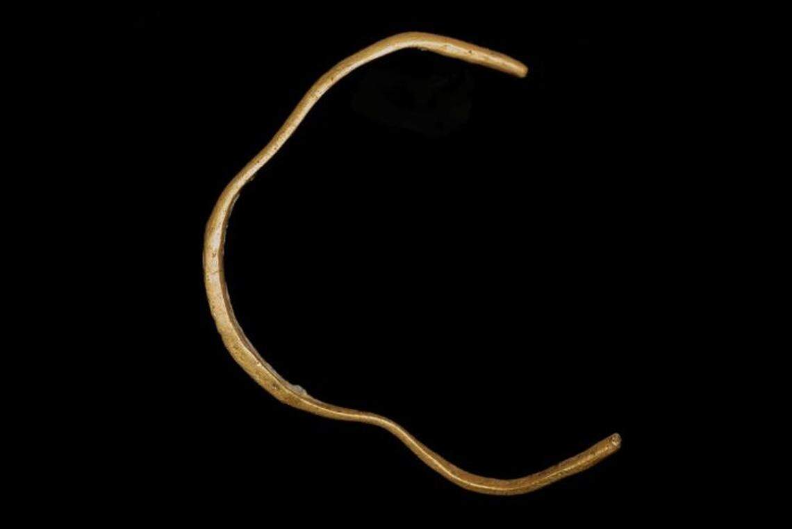 The ring was likely crafted locally in Poland, according to archaeologists.