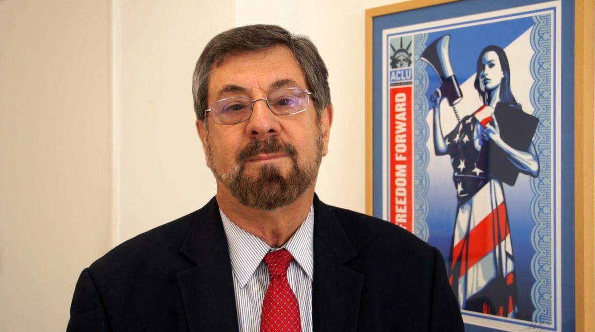 Howard Simon, retired executive director of the American Civil Liberties Union of Florida.