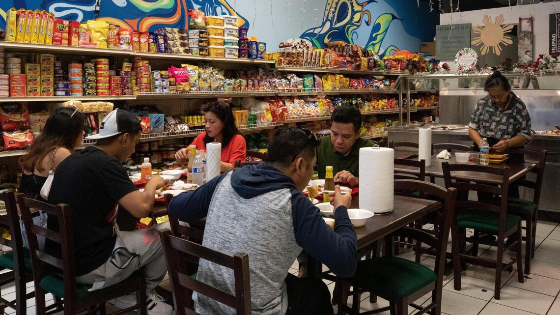 Pocket of Miami, dubbed Little Manila, caters to thousands of Filipino cruise ship workers