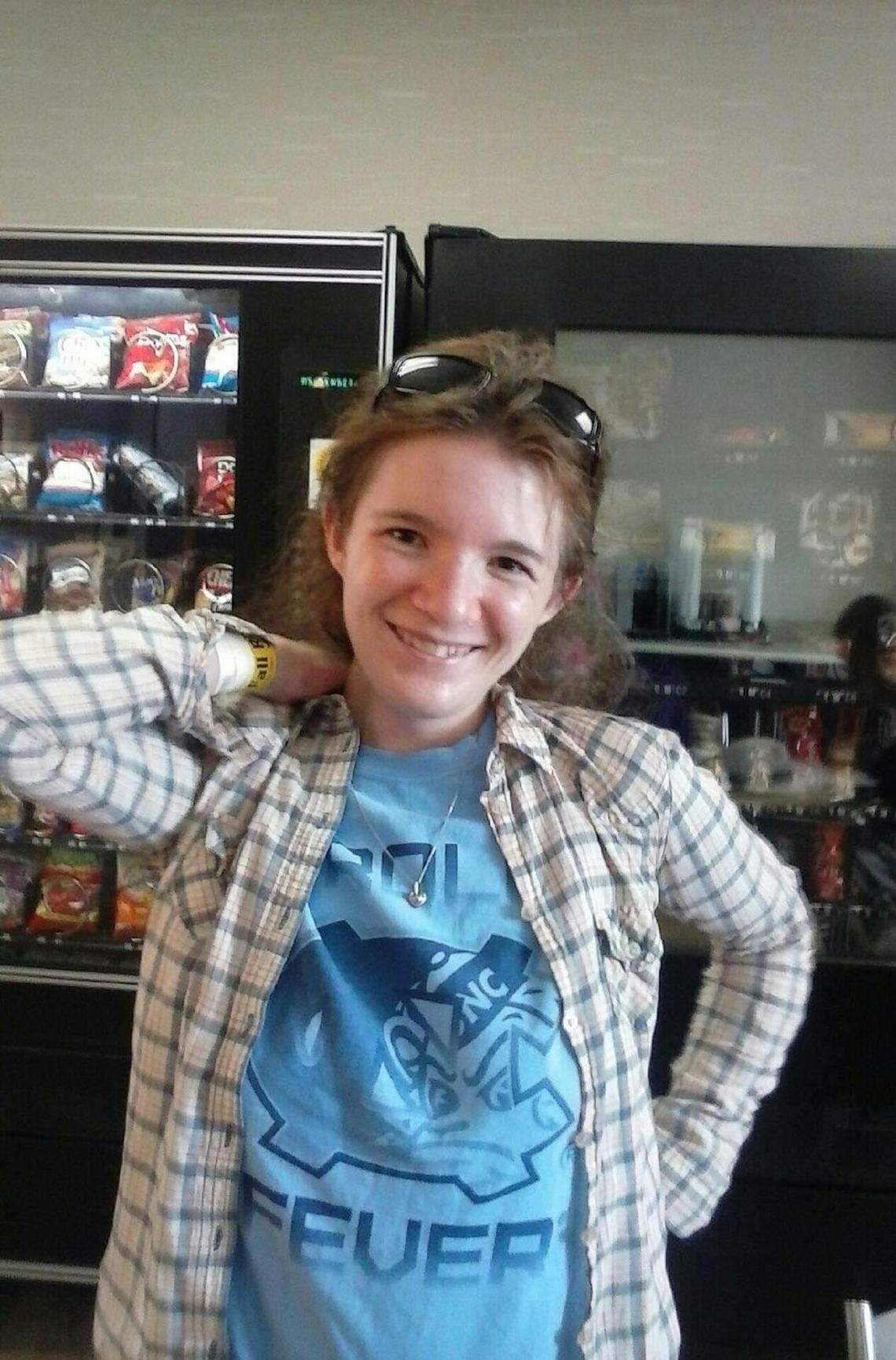 Katrina Howard improved significantly after her first stay in an eating disorder treatment program, run by UNC-Chapel Hill, in 2014.