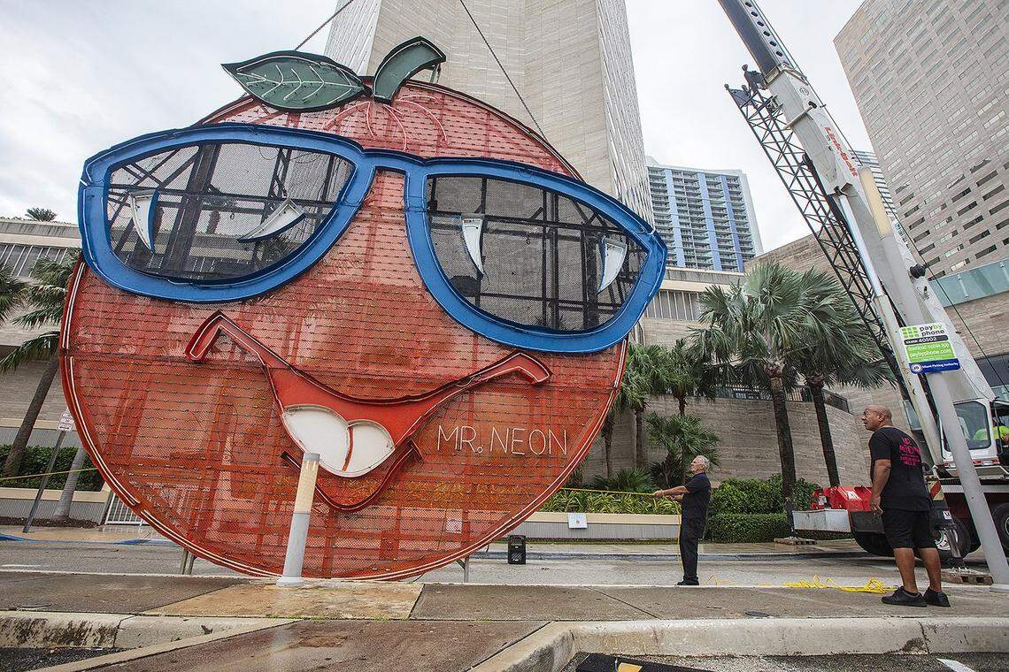 The Big Orange will descend in downtown Miami as 2025 becomes 2026.The Big 