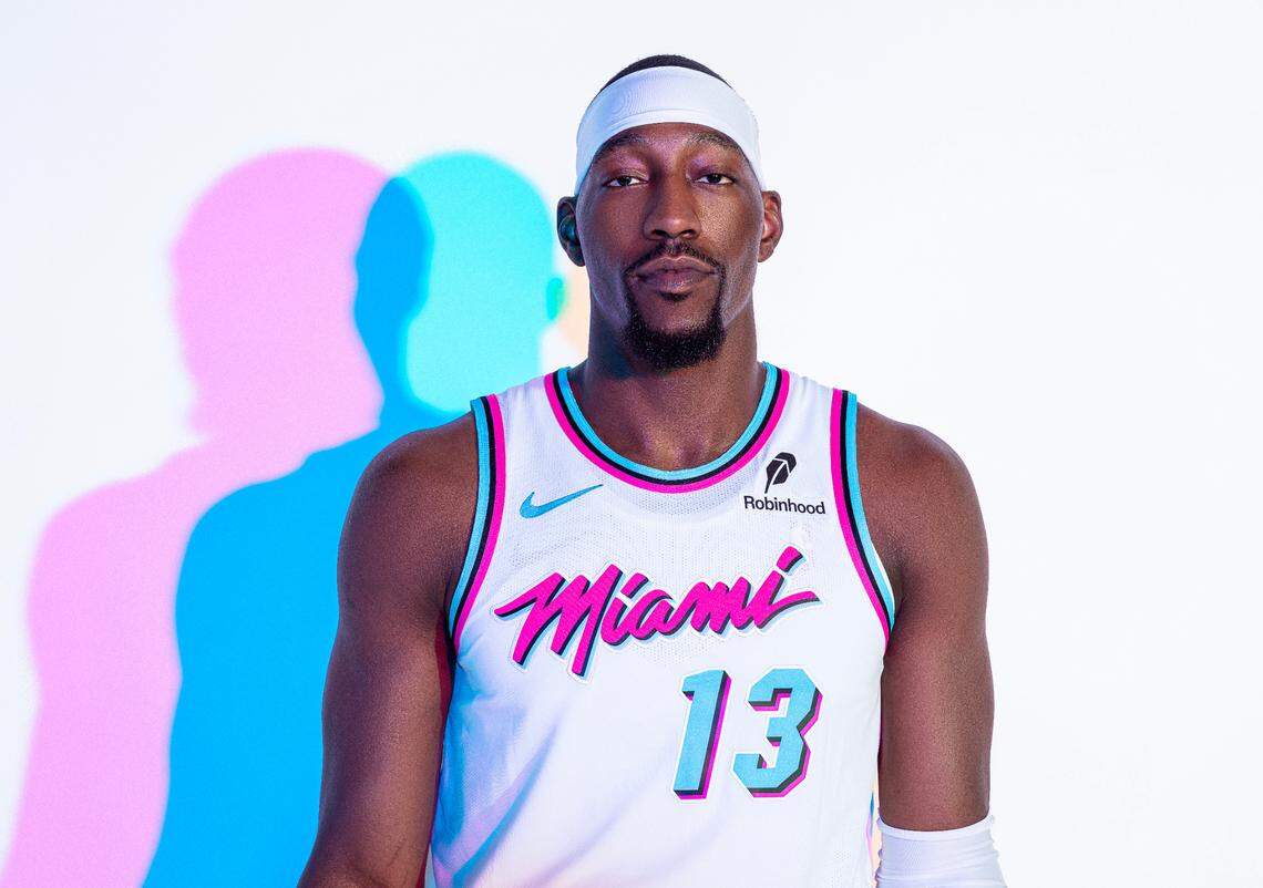 The Miami Heat is bringing back its white Vice uniforms for the rest of the 2024-25 season.