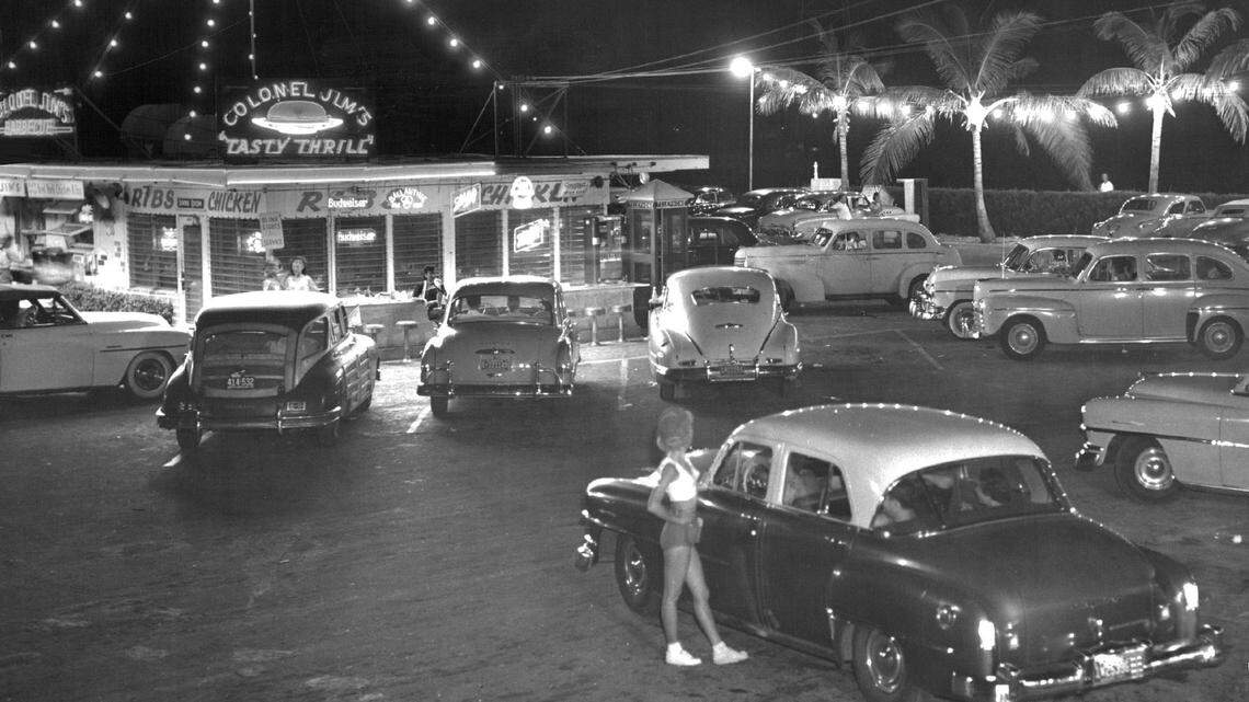 How wild was this city near Miami? Check out the ‘sin strip’ and the steakhouse mob hit