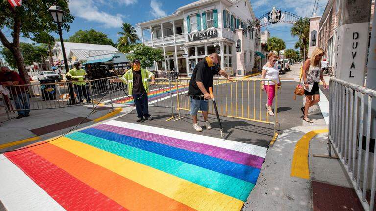 Tourism funding is cut for Key West Pride event as county cites state DEI law