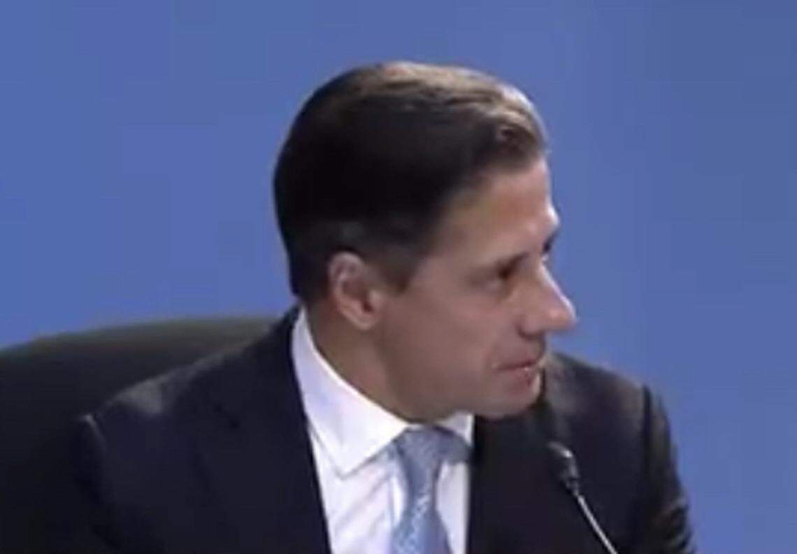 Miami-Dade County Public Schools Superintendent Alberto Carvalho speaks to members of the School Board during a meeting Wednesday, June 23, 2021.