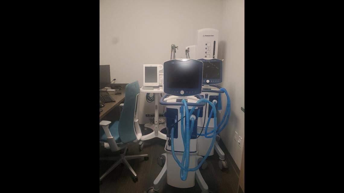 Miami-Dade College’s medical campus is loaning its 17 ventilators used for hands-on teaching to its next-door neighbor, Jackson Memorial Hospital during the COVID-19 pandemic.