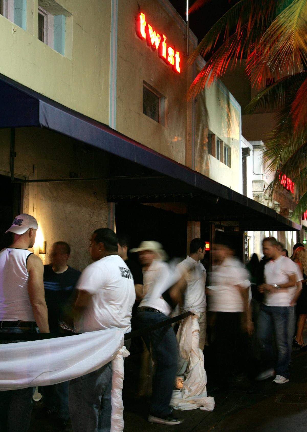Twist night club in South Beach.