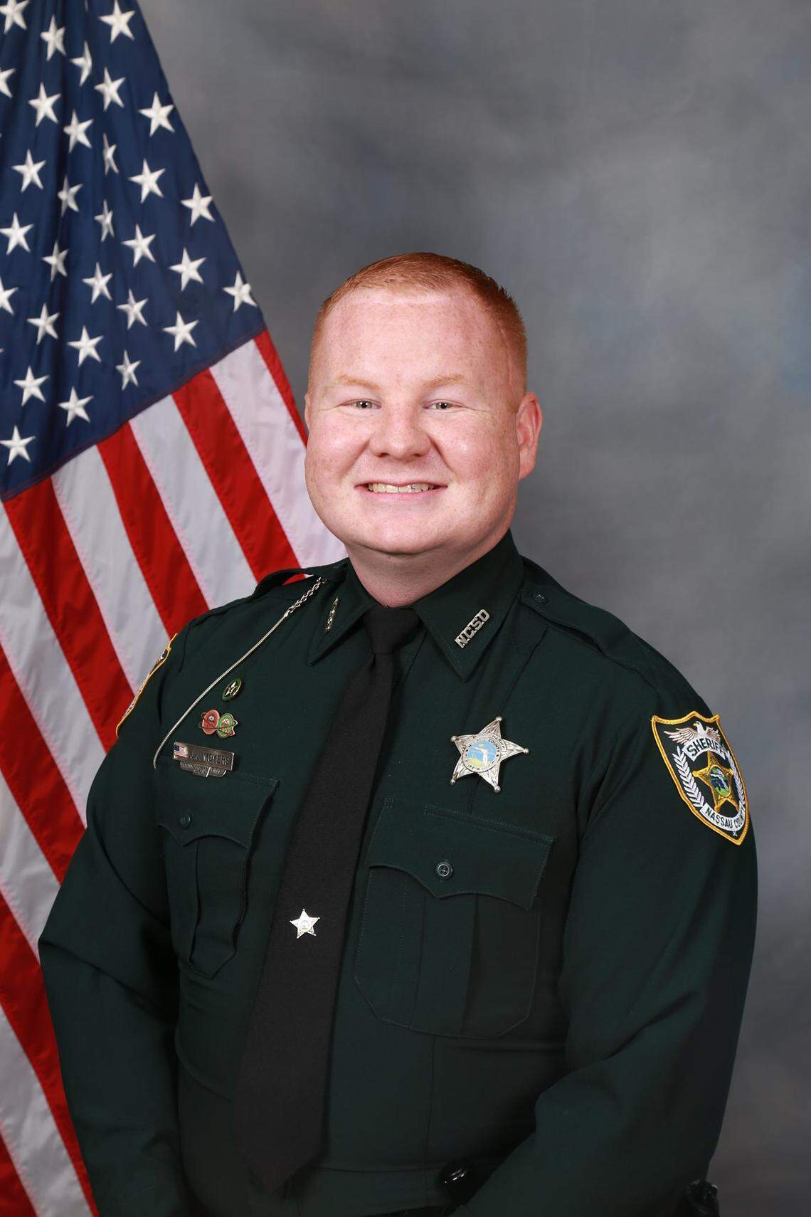 Nassau County Sheriff’s Office Deputy Josh Moyers