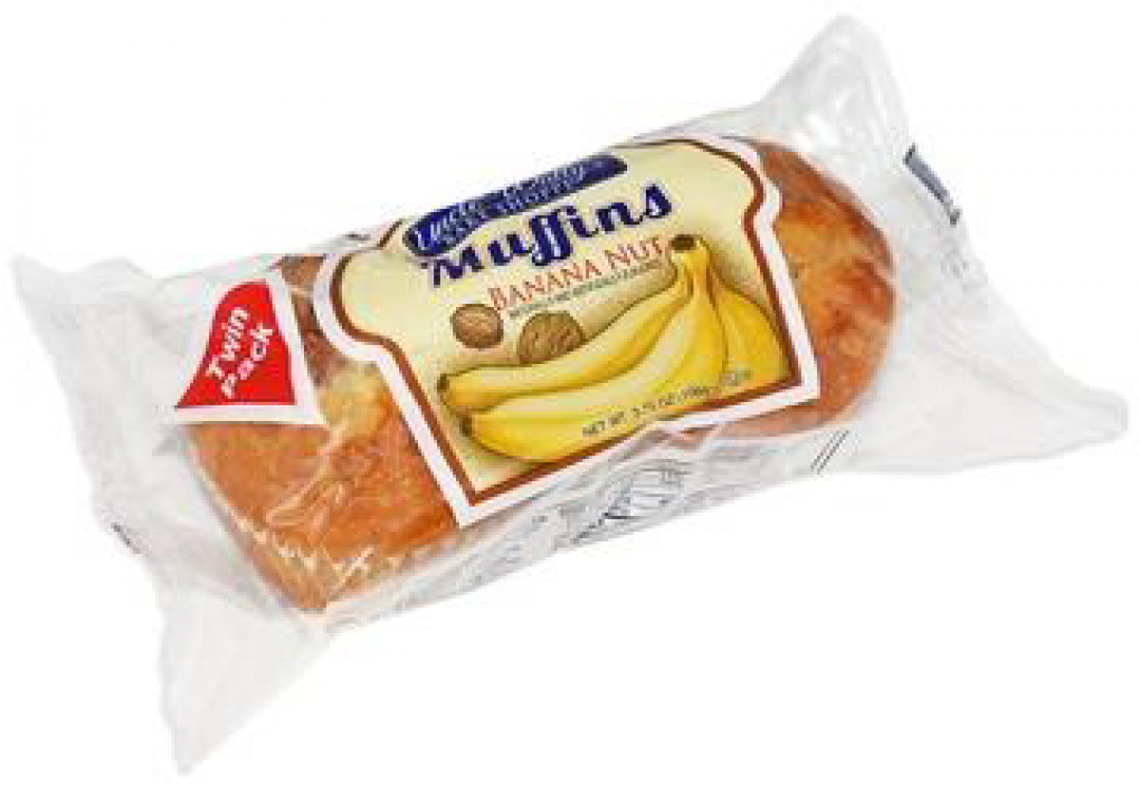 Uncle Wally’s banana nut muffins