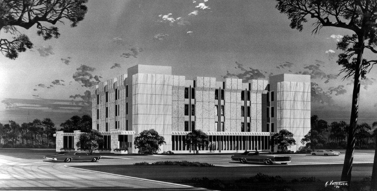 The Bank of Kendall in 1971.