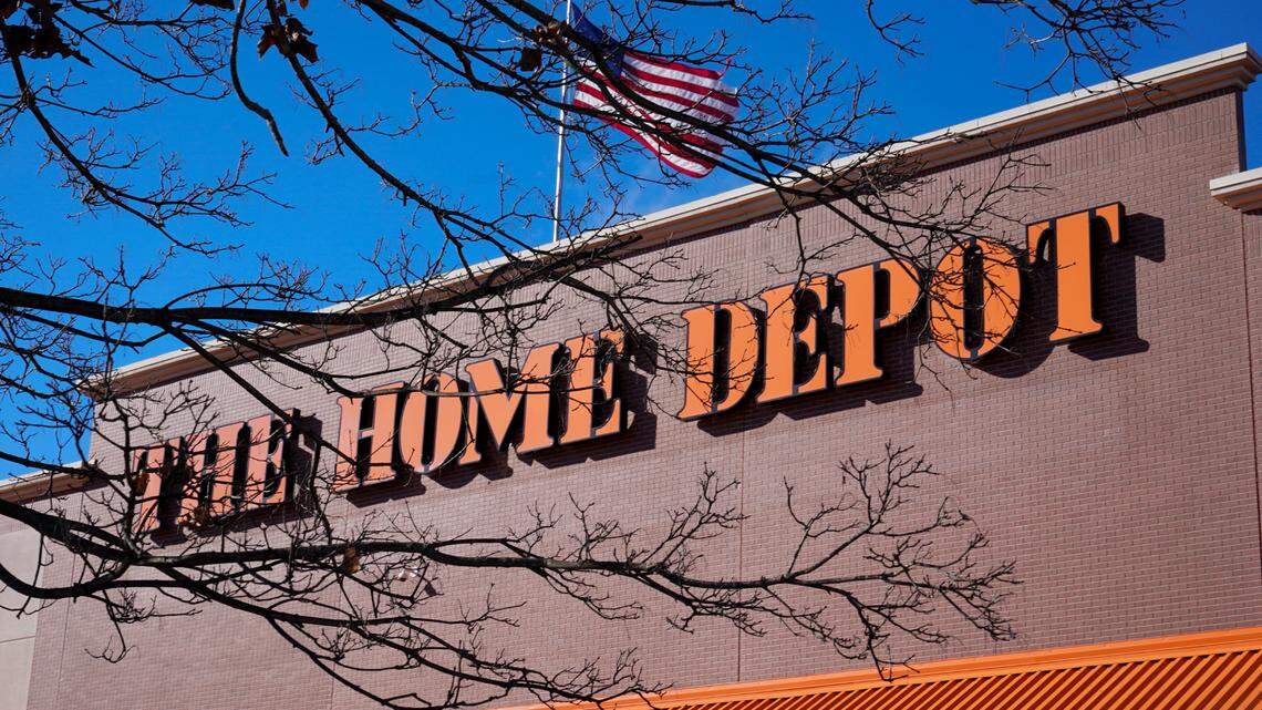 Two men stole $200,000 worth of products from The Home Depot and Lowe’s during store thefts in several states, feds say.
