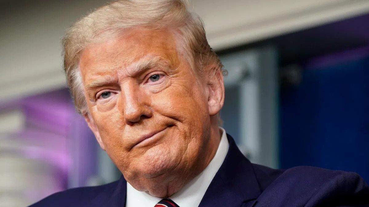 President Trump tweeted an announcement Friday morning that he and his wife, Melania, had the coronavirus.