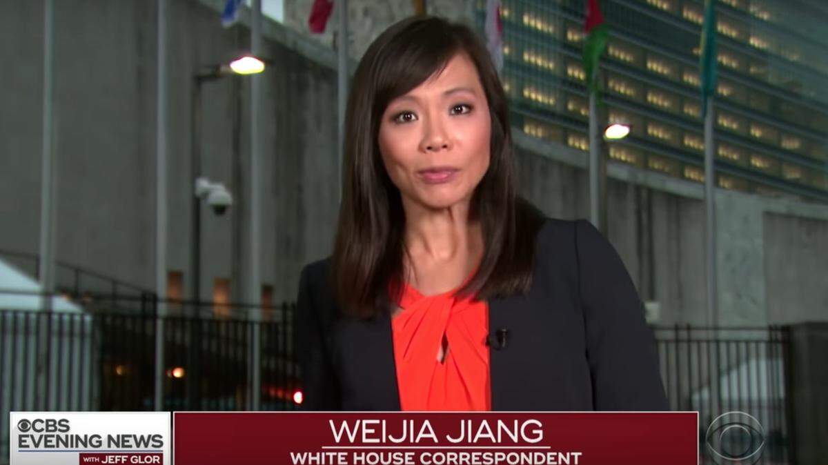 CBS reporter Weijia Jiang, who is Chinese American, tweeted that a White House official “referred to #coronavirus as the ‘Kung-Flu’ to my face.”