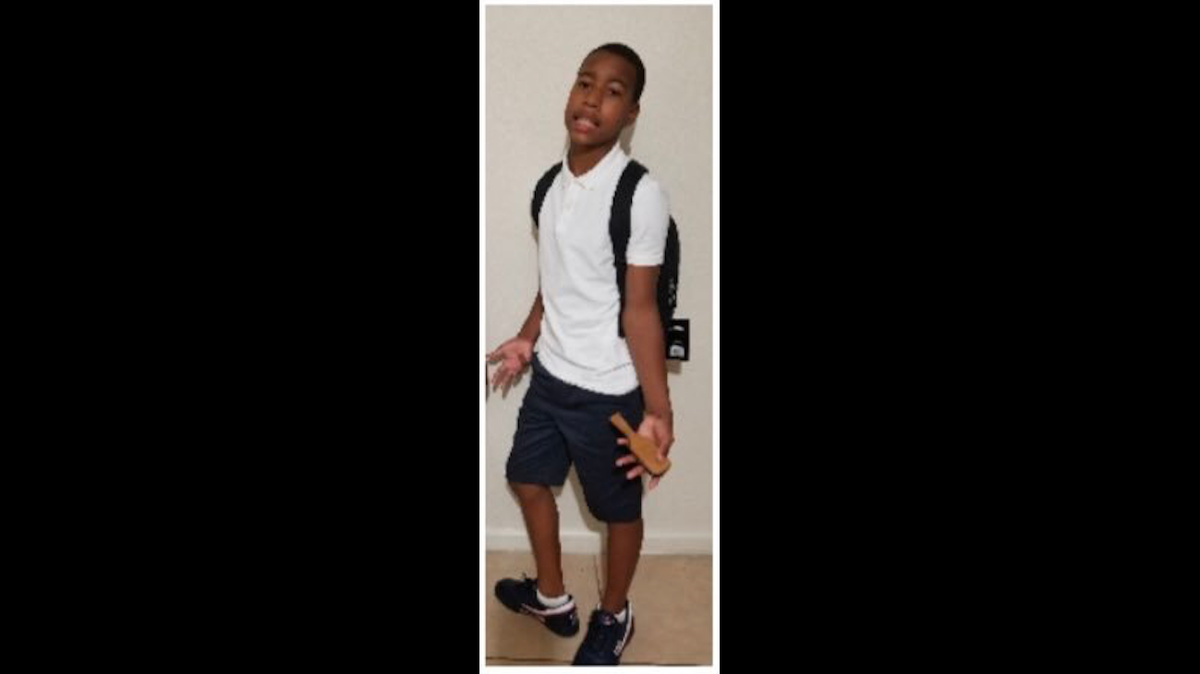 Travarri Hayes, 13, has been found and arrived at his Palm Beach County home safely after he was missing for a week.