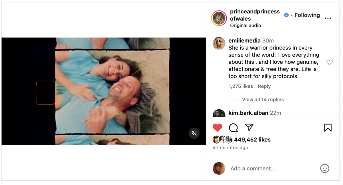 Princess Catherine shares vulnerable video about her cancer journey.