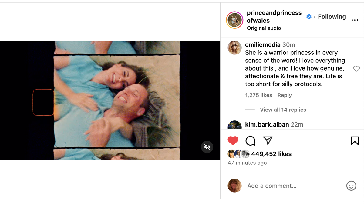 Princess Catherine shares vulnerable video about her cancer journey.