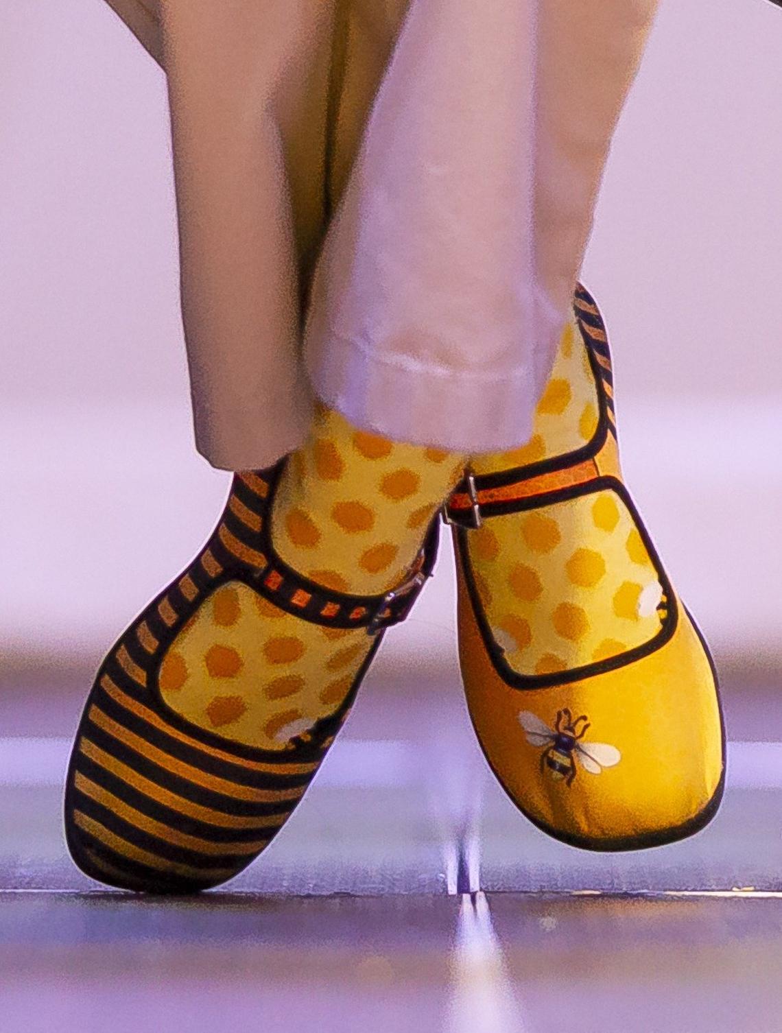 Simone Kaplan, of St. Bonaventure Catholic School, waits for her turn in the final spelling round of the 79th Annual Miami Herald Broward Spelling Bee at Charles F. Dodge City Center in Pembroke Pines on Wednesday, March 6, 2019.