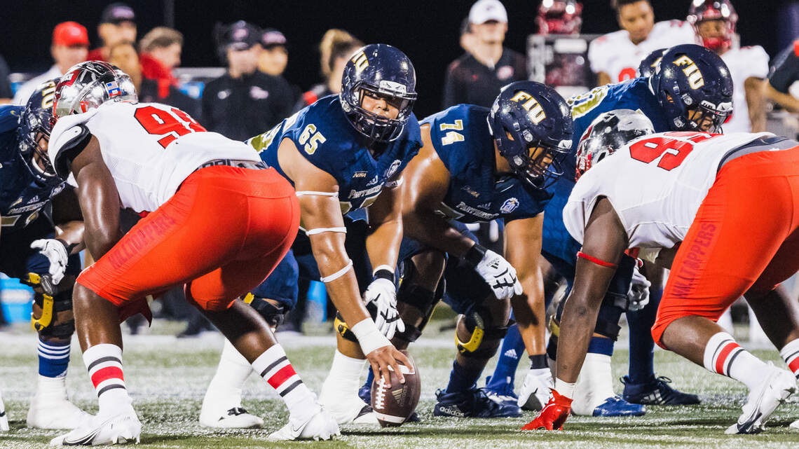 After two years away, offensive lineman returns to FIU as a more mature player