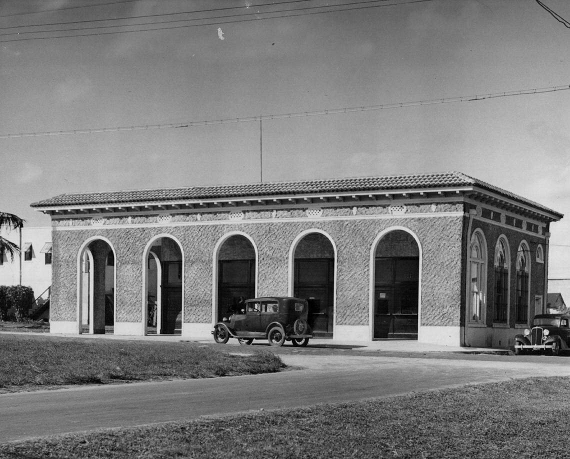 Old post office in Dania.