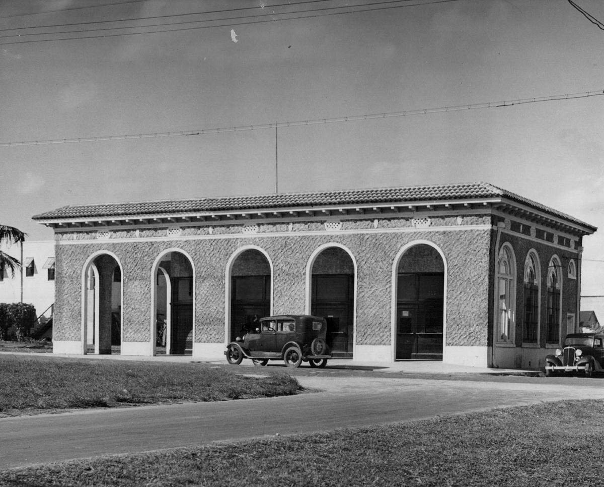 Old post office in Dania.