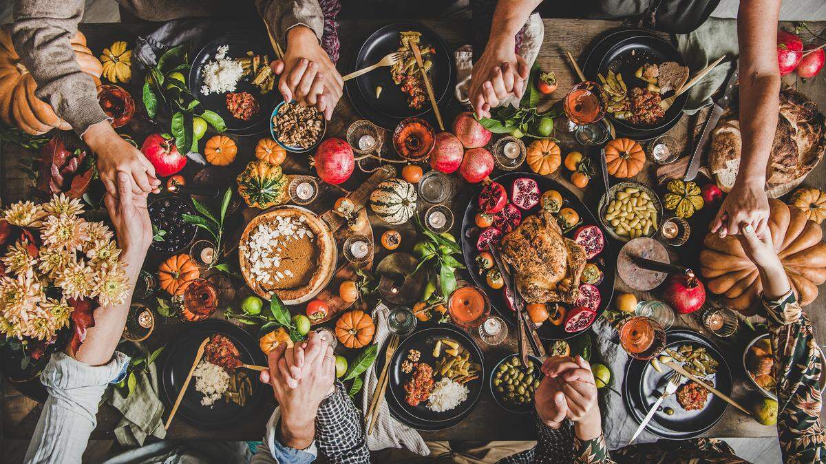 Thanksgiving looks beautiful on the table. But what about the weather during the holiday week in Florida?