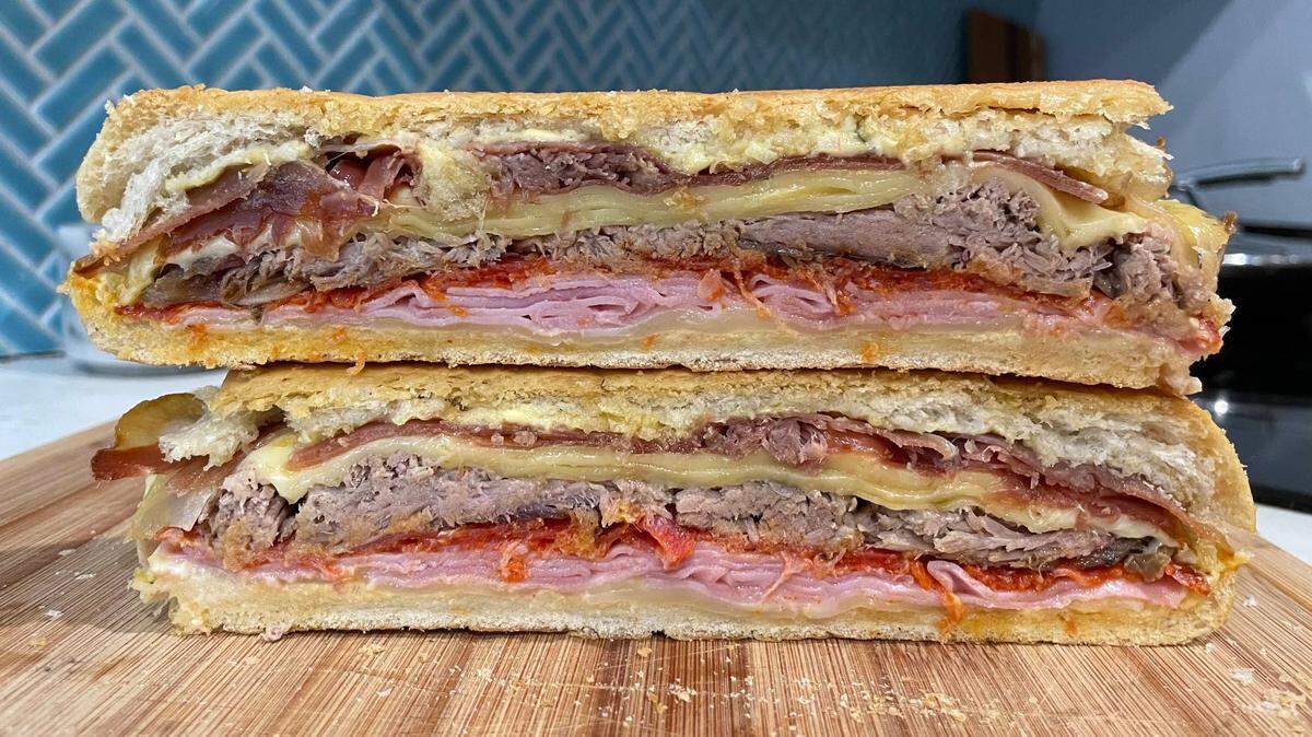 This isn’t the only way to make a sandwich. Sandwiches are all around us. Open your mind.