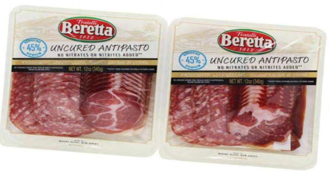 Fratelli Berreta Uncured Antipasto Prosciutto, Soppressata, Milano Salami & Coppa has been recalled