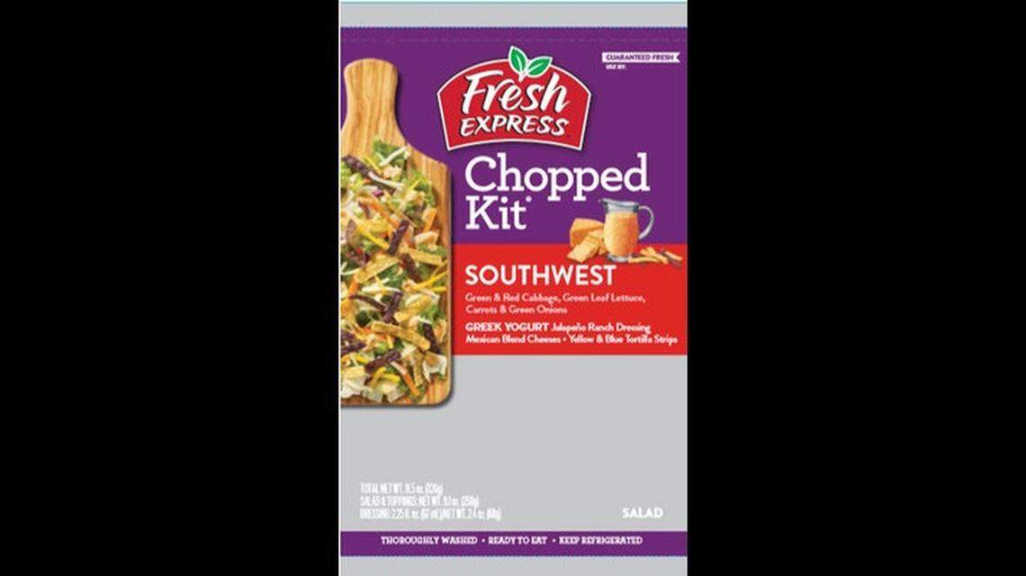 Fresh Express Southwest Chopped Kit