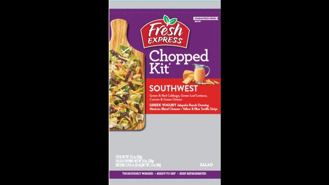 Fresh Express Southwest Chopped Kit