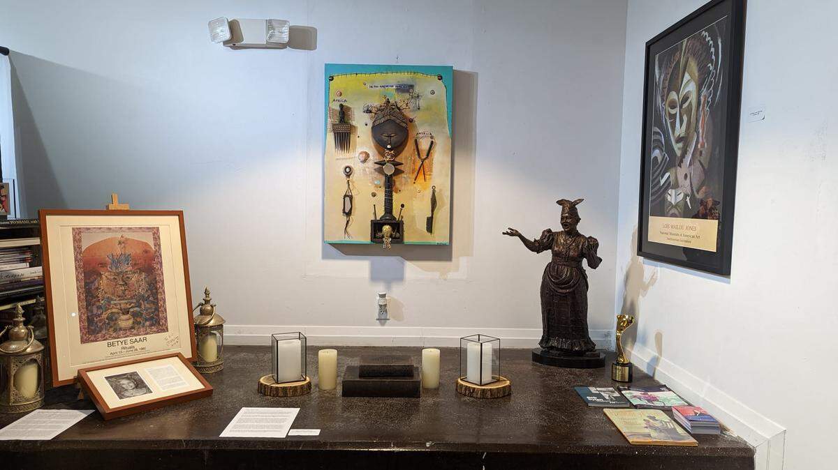 “Starry Crown: Art of #BlackGirlMagic” presented by Hampton Art Lovers at the Historic Ward Rooming House.