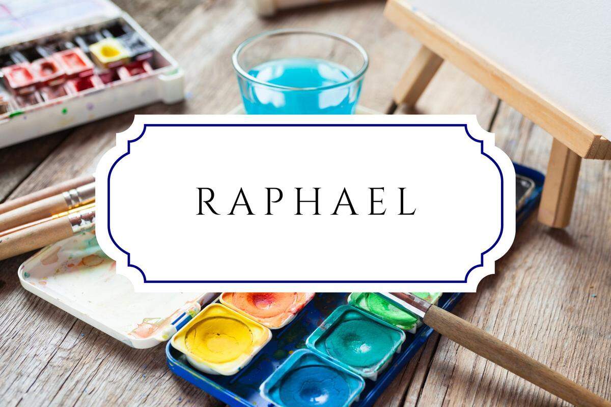 names related to art and creativity raphael