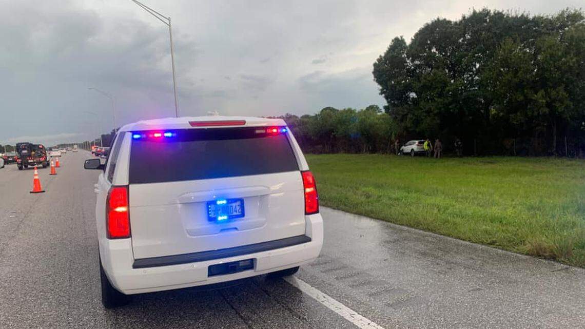 A suspected car thief tried identifying as a dog when stopped by Florida deputies,​ and even resorted to barking responses to their questions, according to the Martin County Sheriff’s Office.