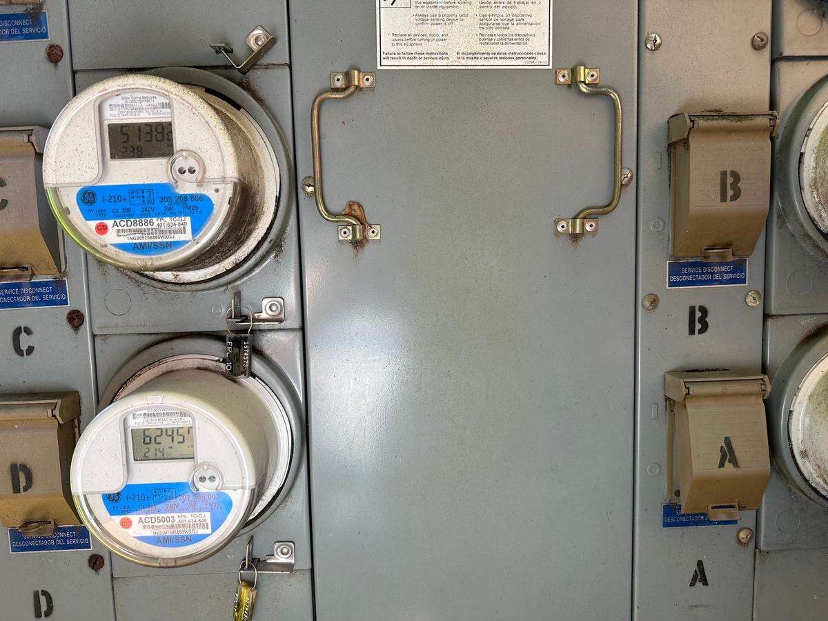 FPL said customers can request a meter check and obtain a new “smart meter” if one is not already in place to potentially cut costs and also pair with apps.