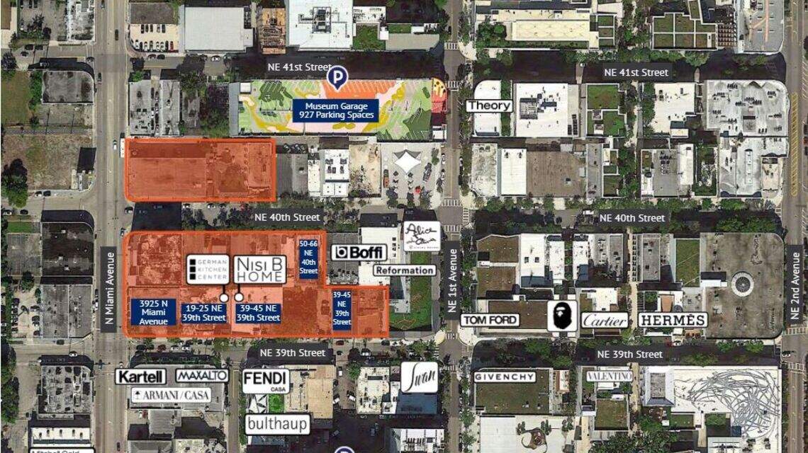Miami’s Design District is expanding west — and turning old buildings inside out