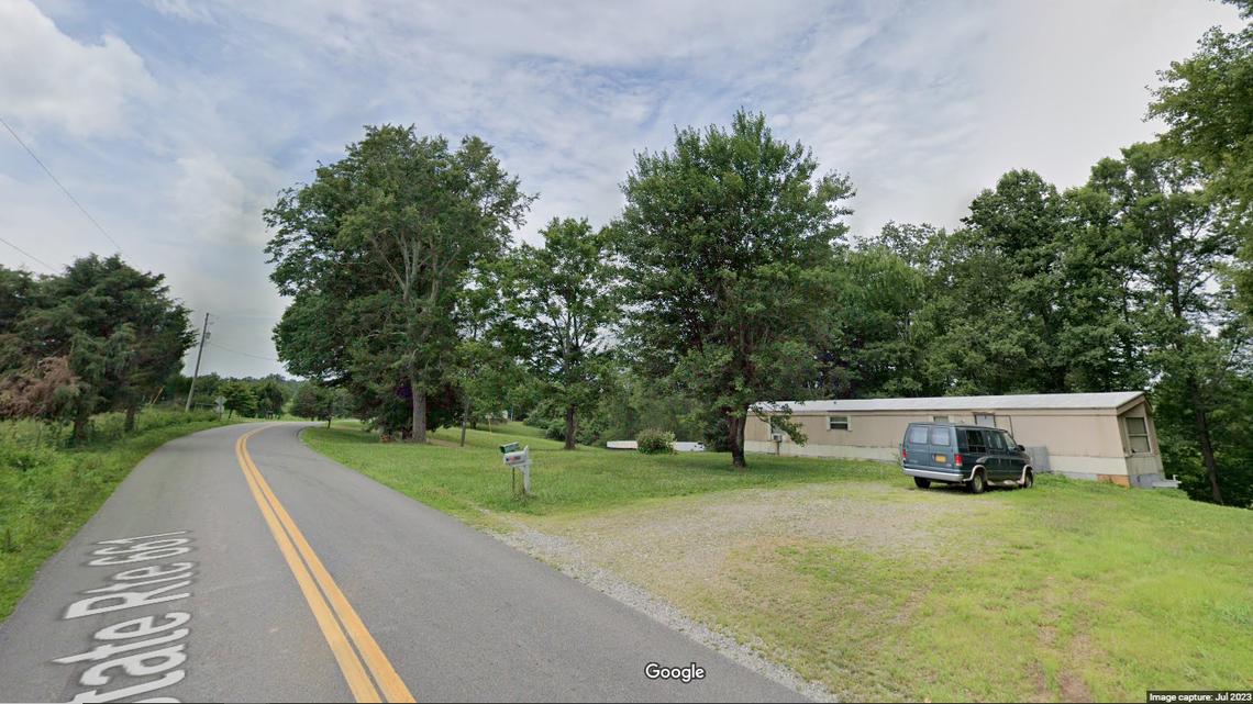 It happened at about 1:20 p.m. Wednesday, Nov. 6, at this home in Stuart, Virginia, about a 200-mile drive southwest from Richmond, officials said.