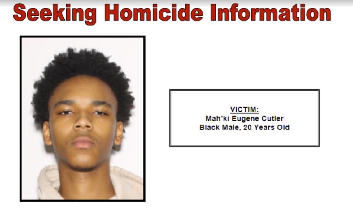 20-year-old Mah’ki Eugene Cutler