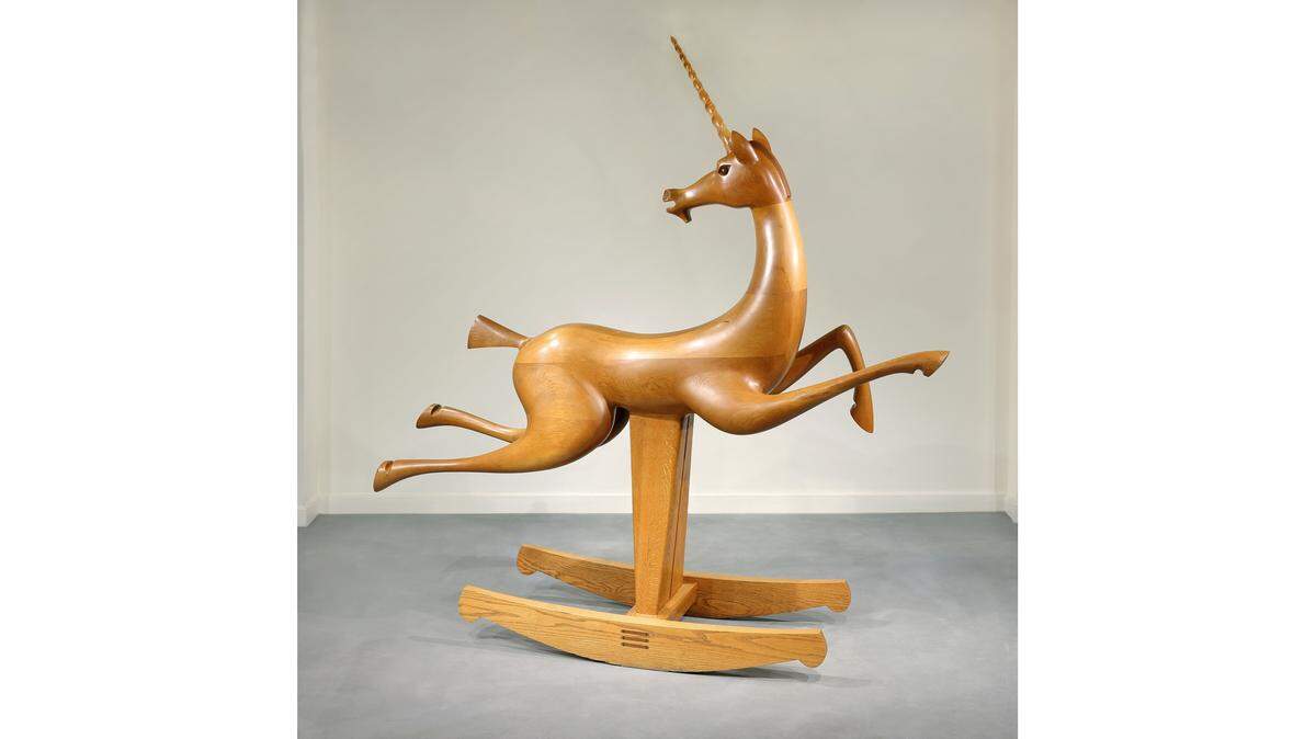 Daniel Jackson’s Unicorn rocker.