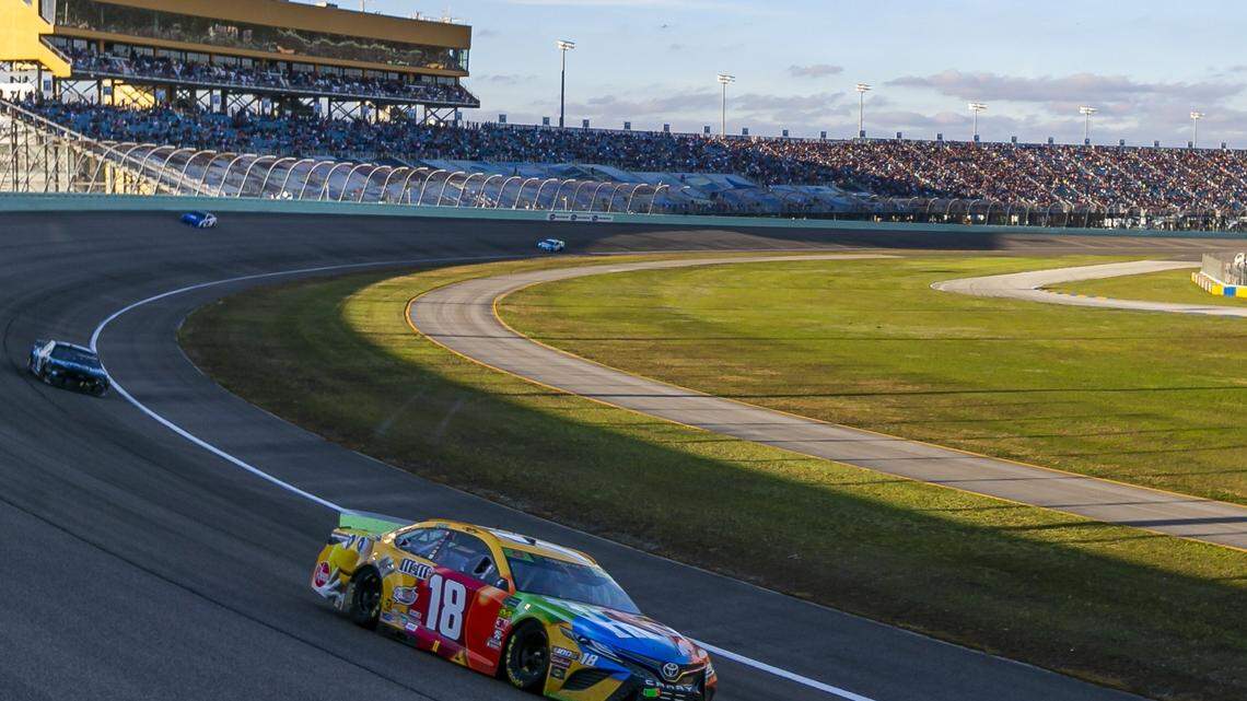Pro sports returning to South Florida in June as NASCAR schedules 4 races in Homestead