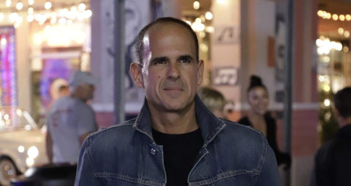 Marcus Lemonis stands at the intersection of SW Eighth Street and 15th Avenue during a scene from ‘Streets of Dreams,’ airing on CNBC at 10 p.m. Tuesday, Jan. 12.