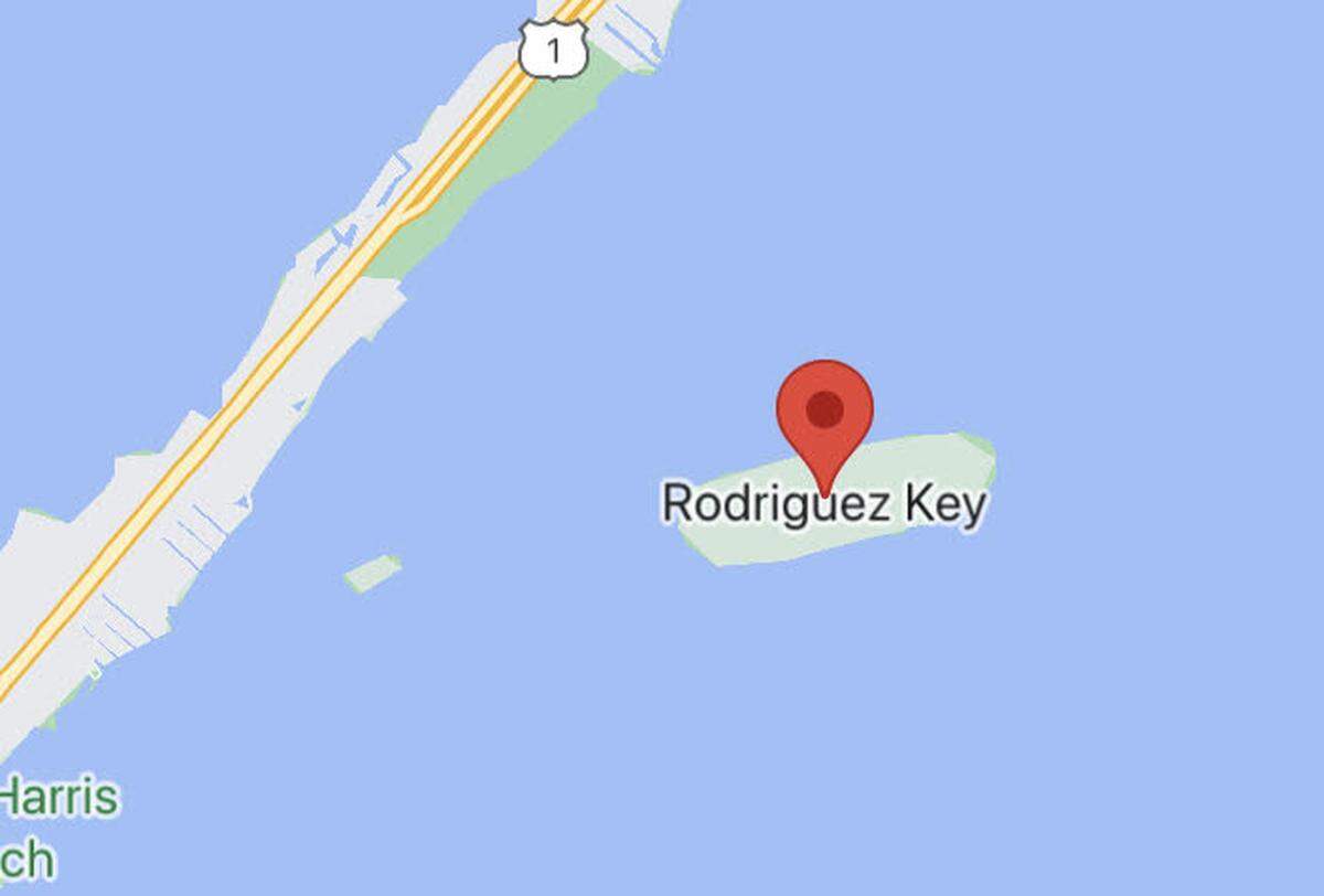 Where the boat was stopped.
