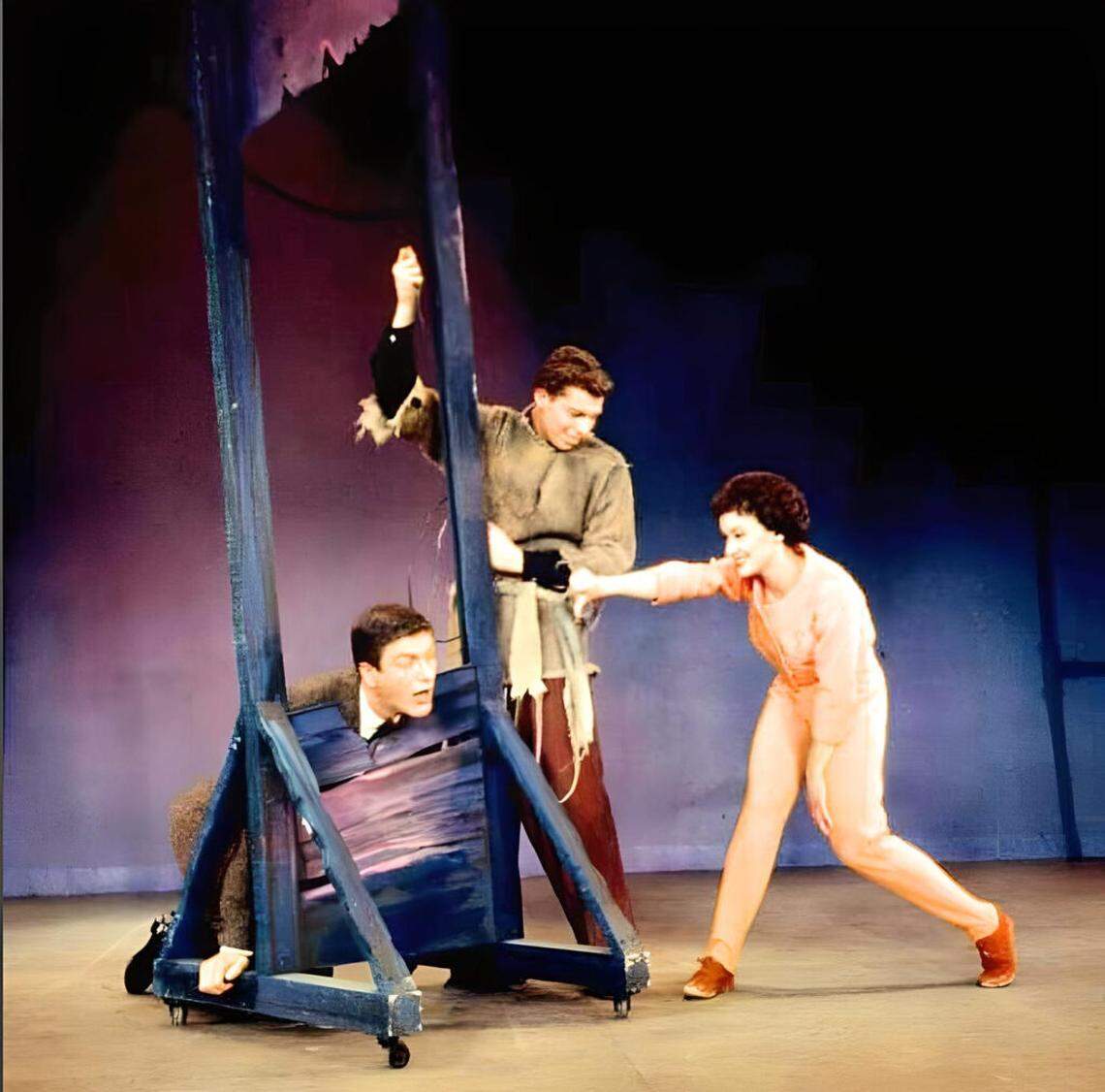 “Bye Bye Birdie” with Dick van Dyke, Michael Vita, and Chita Rivera.