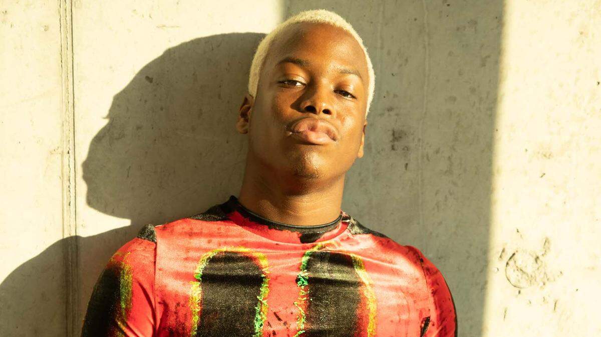 Daveed Baptiste, a 26-year-old Haitian American artist from Miami, won $25,000 from The Ashley Longshore Excellence in the Arts Award. Baptiste is a photographer currently based in New York City.
