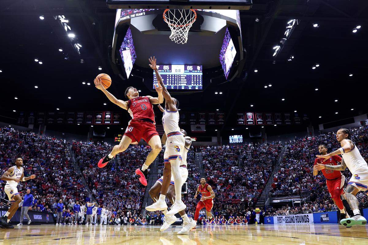 march madness dylan darling st. john’s