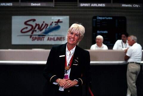 How Spirit Airlines changed colors over the years | Miami Herald