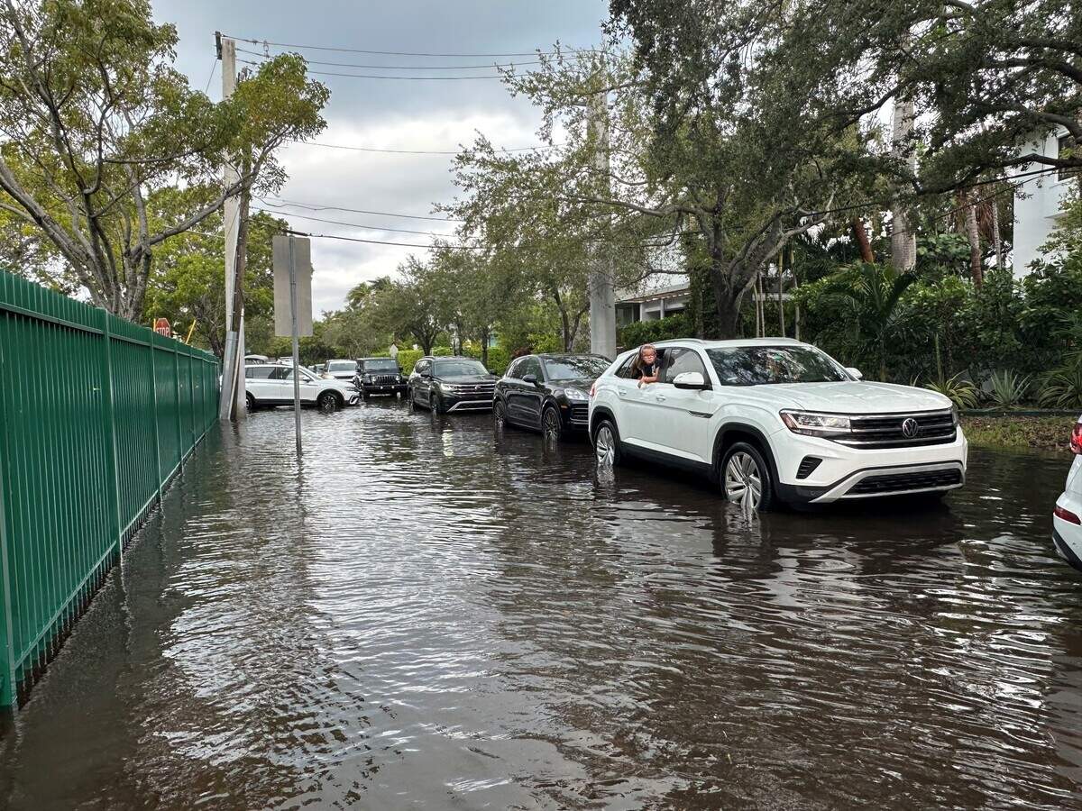 The lowest-lying streets in Key Biscayne flood about 15 times a year now, and without fixes, some spots could see up to 90 days of flooding every year by 2040, consultants from AECOM found. By 2070, some of the streets could be permanently underwater.