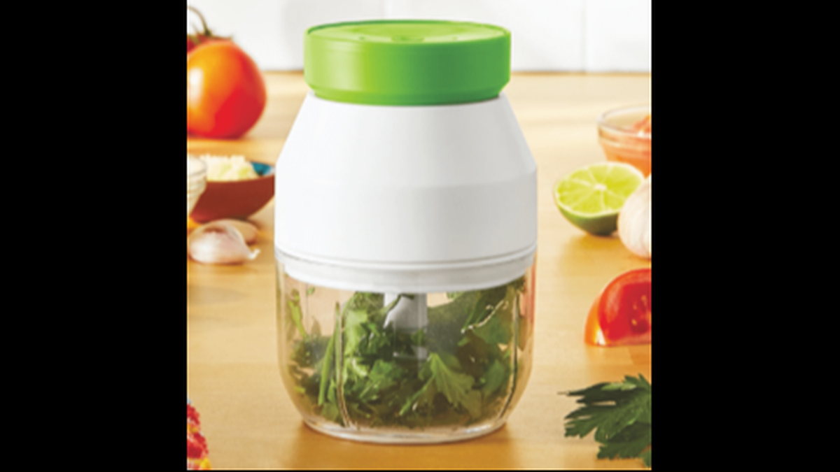 Mainstays Electric Mini Chopper was sold at Walmart.