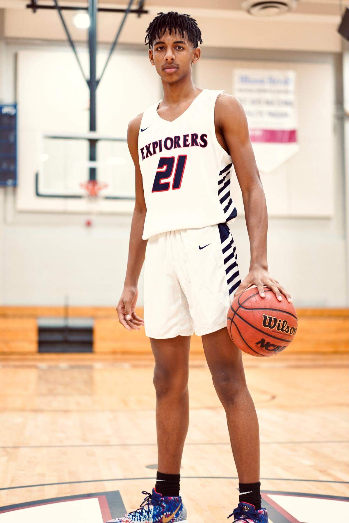 Columbus boys’ basketball prospect Reggie Luis.