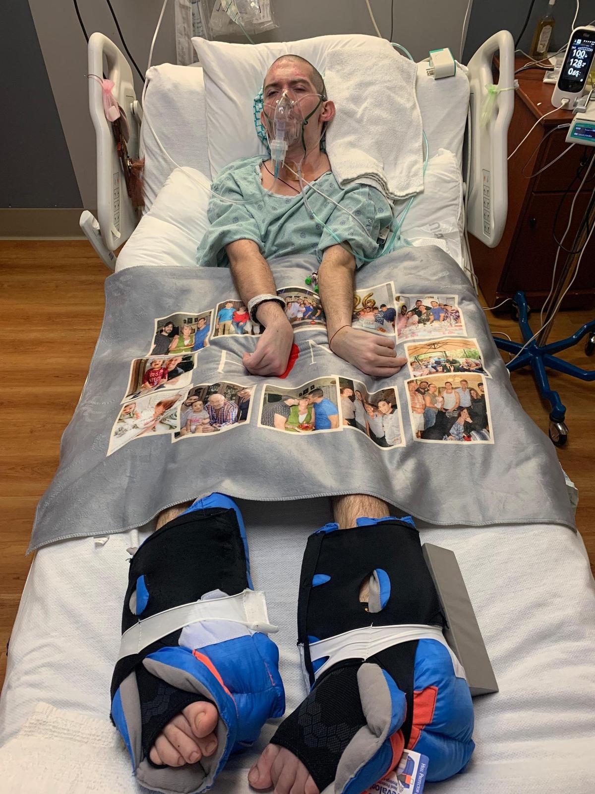 Tatiana De Leon’s brother, Andy, is in a vegetative state after he was shot in the head last year. His family is struggling with how to pay for his care, as the man accused of attacking him awaits trial.