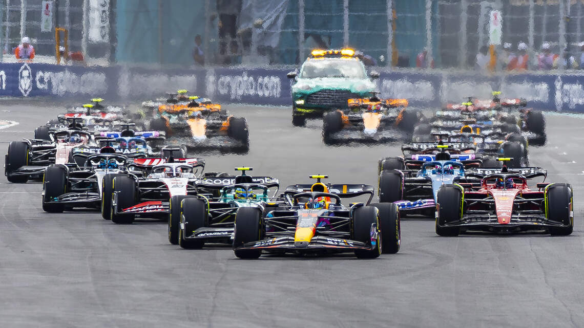 There’s a Formula One event in Miami Gardens this week. How that may affect your drive